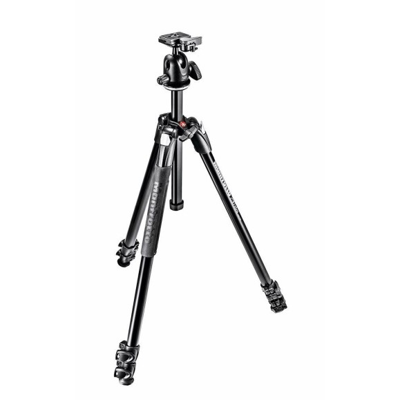 Manfrotto Kit trépied 290 Xtra avec tête sphérique - Aluminium