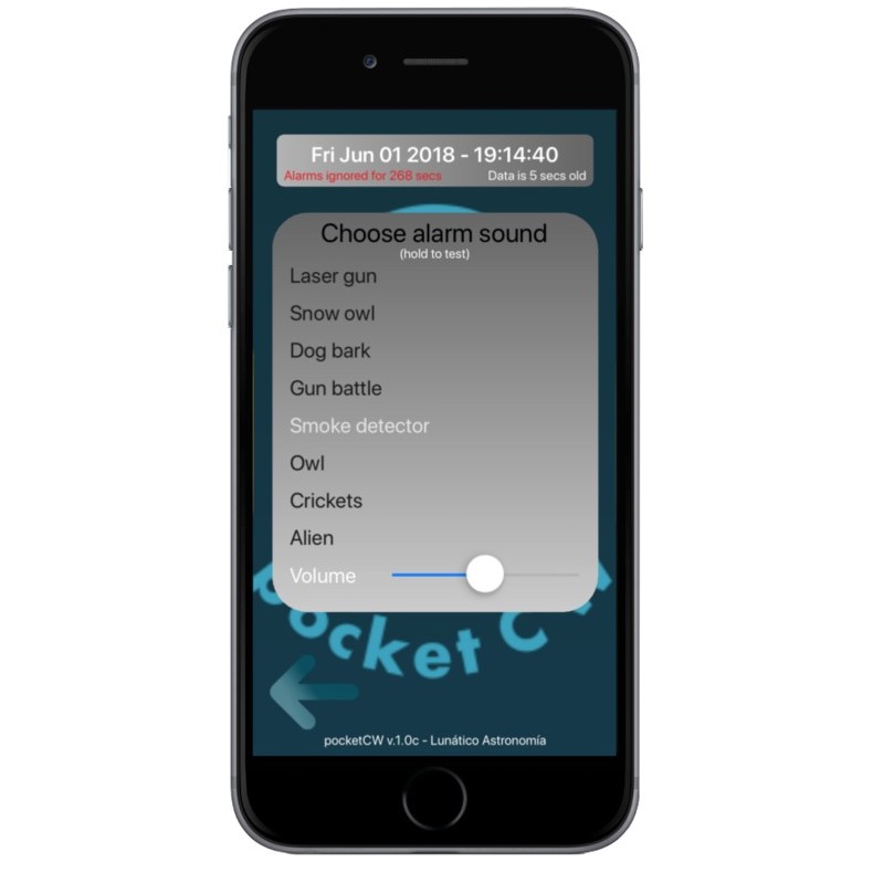 Pocket Cloud Watcher Lunatico USB... Pocket Cloud Watcher Lunatico USB...