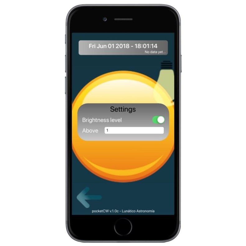 Pocket Cloud Watcher Lunatico USB... Pocket Cloud Watcher Lunatico USB...