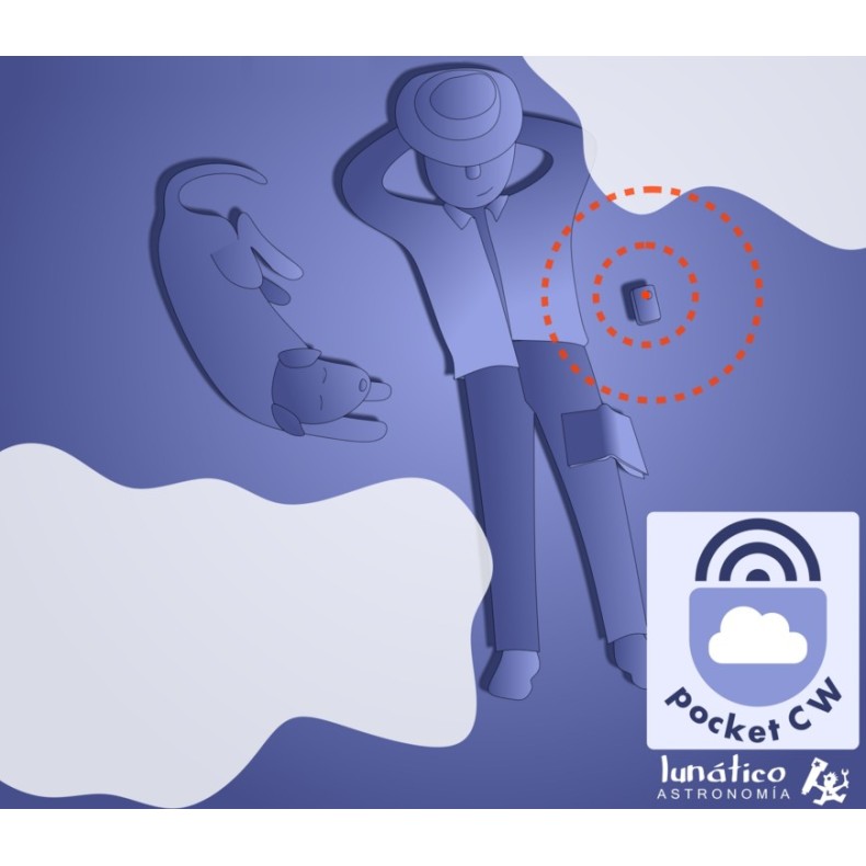 Pocket Cloud Watcher Lunatico USB... Pocket Cloud Watcher Lunatico USB...
