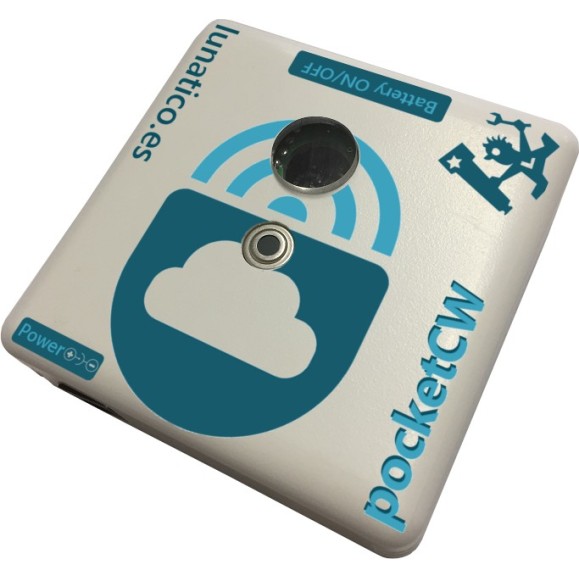 Pocket Cloud Watcher Lunatico USB version PC