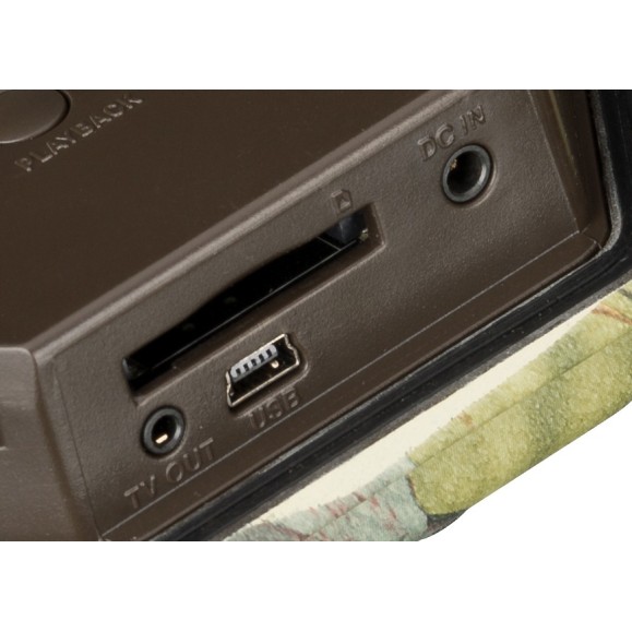 Bresser Caméra de surveillance 120° avec capteur de mouvement PIR 16MP Full-HD