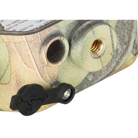 Bresser Caméra de surveillance 120° avec capteur de mouvement PIR 16MP Full-HD