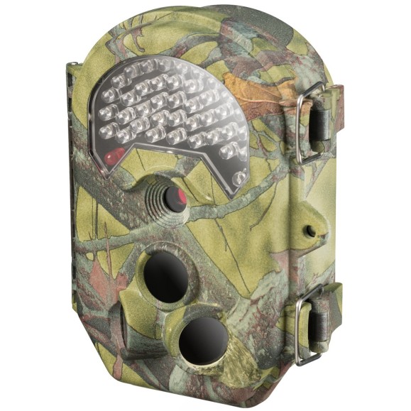 Bresser Caméra de surveillance 120° avec capteur de mouvement PIR 16MP Full-HD