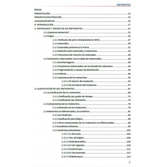 Livre Météorites. Introduction et guide de reconnaissance