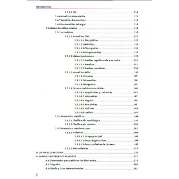 Livre Météorites. Introduction et guide de reconnaissance