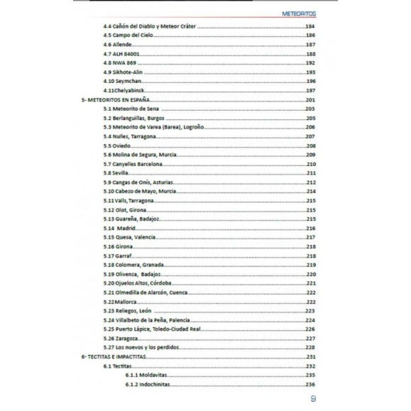 Livre Météorites. Introduction et guide de reconnaissance