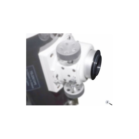 TS Skywatcher Adaptateur -Optique pour focaliseurs avec filetage femelle M54X1 et sortie M42