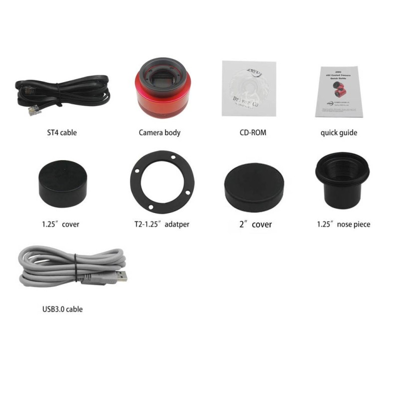 ZWO Caméra CCD ASI 294MM