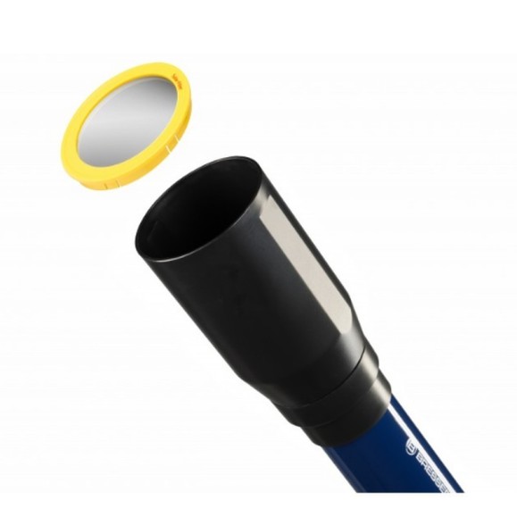 Bresser Télescope Skylux avec monture pour smartphone et filtre solaire