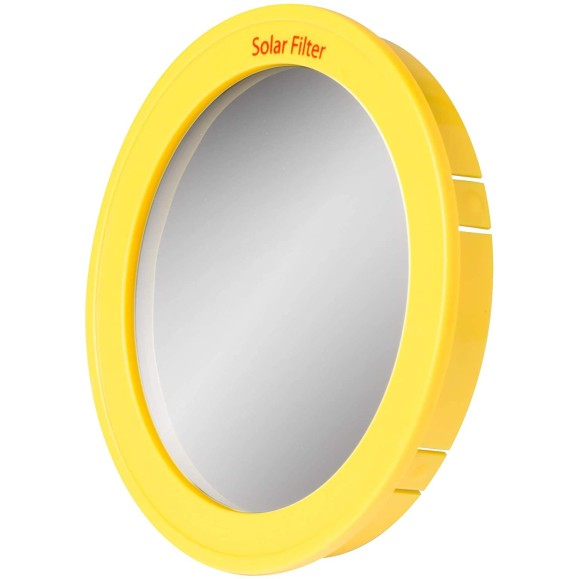 Bresser Télescope Skylux avec monture pour smartphone et filtre solaire