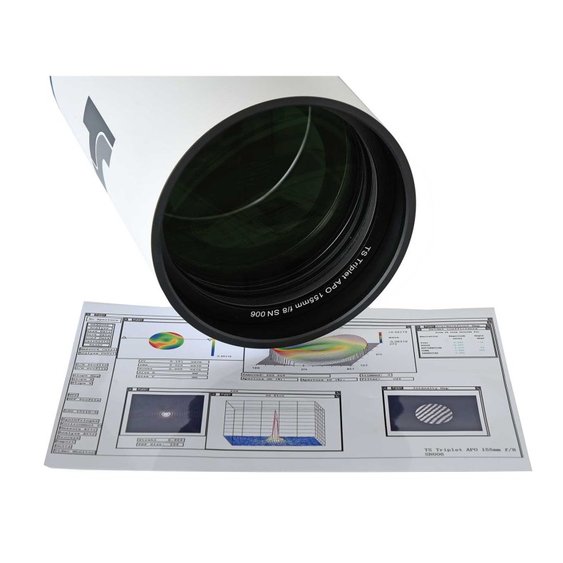 TS Télescope 90 mm f / 6 FPL55...