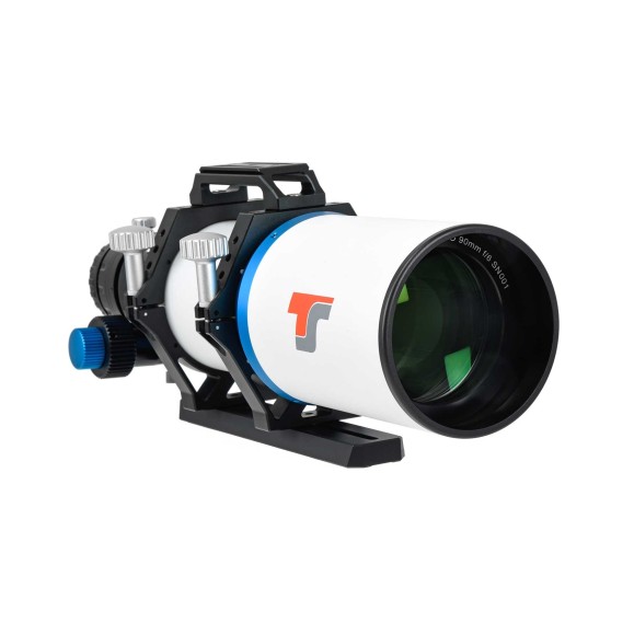 TS Télescope 90 mm f / 6 FPL55 Triplet APO Refractor avec certificat