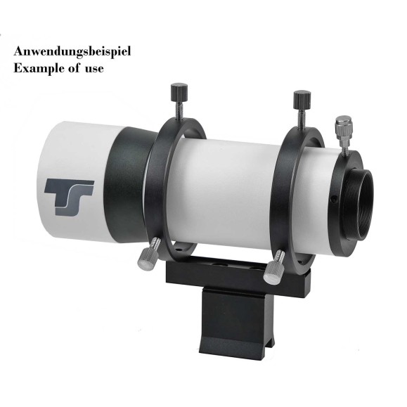 TS Souris 60 mm coudée à 90° - 1,25 "et T2 fileté