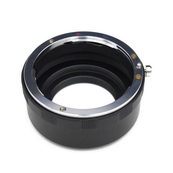 TSAdaptateur CCD -Optique pour objectifs Canon EOS vers M48 - longueur 10mm