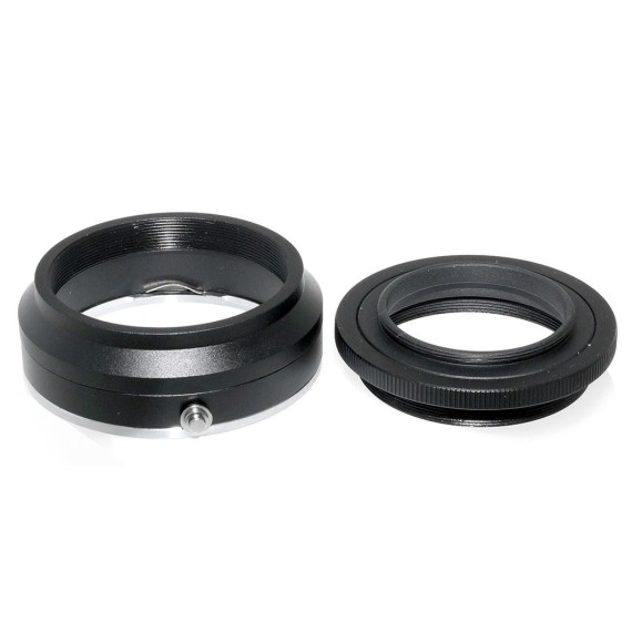 TSAdaptateur CCD -Optique pour objectifs Canon EOS vers M48 - longueur 10mm