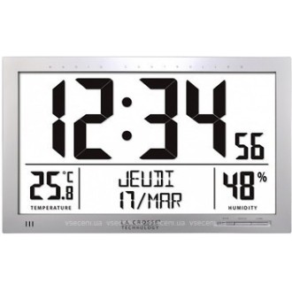 Horloge murale La Crosse SIL