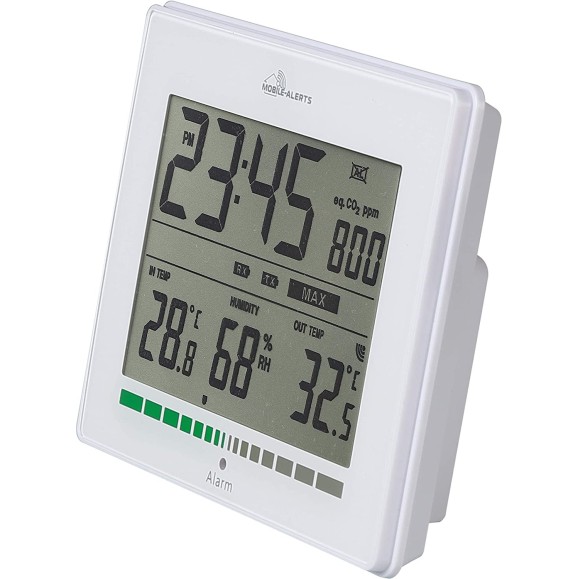 Moniteur de qualité La Crosse avec transmission au téléphone portable