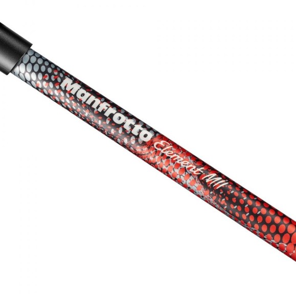Manfrotto Trépied Element MII Aluminium Rouge