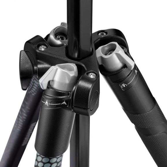 Tripod Element MII Mobile BT Alu Black (avec pince pour smartphone et télécommande Bluetooth)