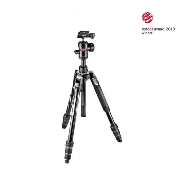 Manfrotto Trépied Befree Advanced Aluminium / Noir