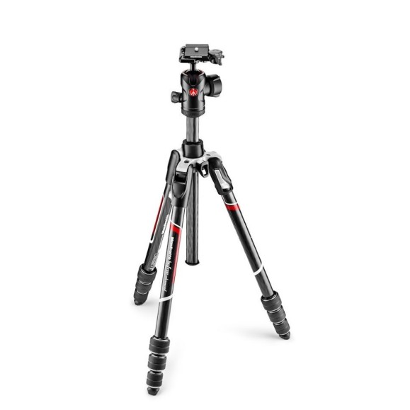 Manfrotto Trépied Befree Advanced Carbon/Noir