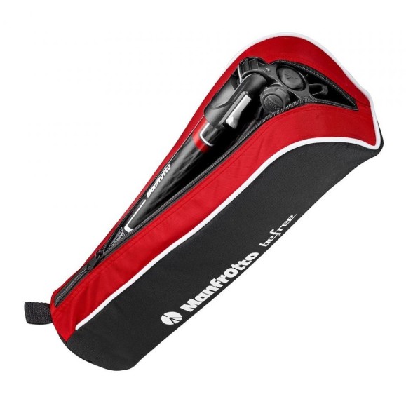 Manfrotto Trépied Befree GT twist lock carbone Noir
