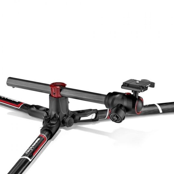 Manfrotto Trépied Befree GT XPRO fibre de carbone