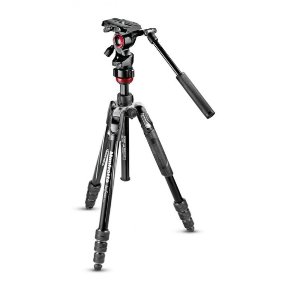 Manfrotto Trépied Befree Live aluminium