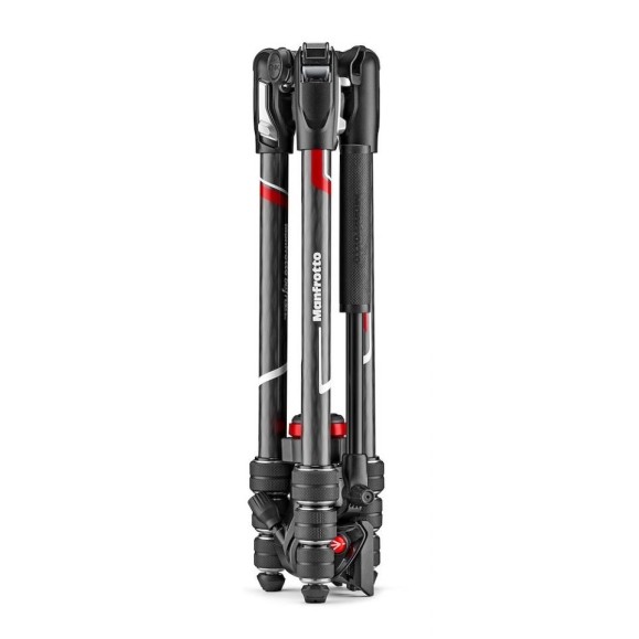 Manfrotto Trépied Befree Live carbon twist lock tripod