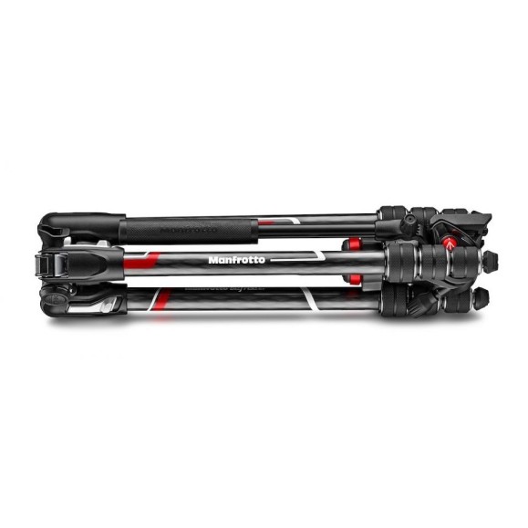 Manfrotto Trépied Befree Live carbon twist lock tripod