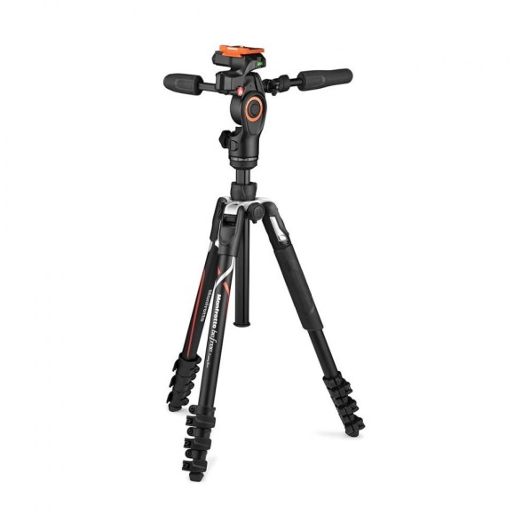 Manfrotto Tripod Befree 3-Way Live Advanced pour les appareils photo Sony Alpha