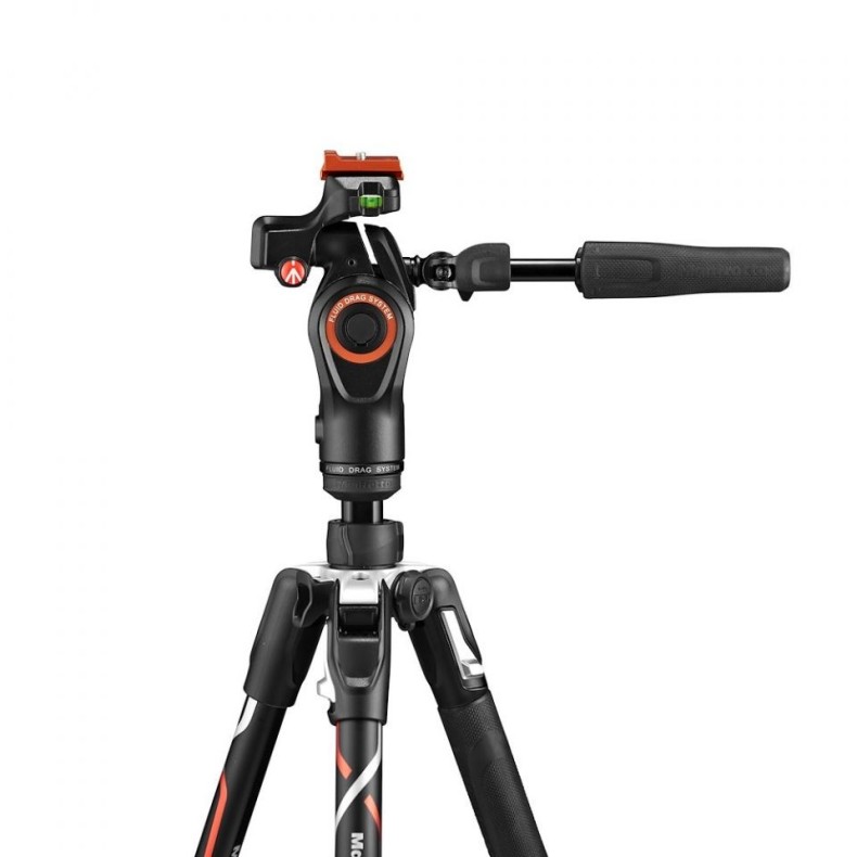 Manfrotto Tripod Befree 3-Way Live...