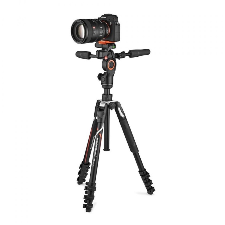 Manfrotto Tripod Befree 3-Way Live...