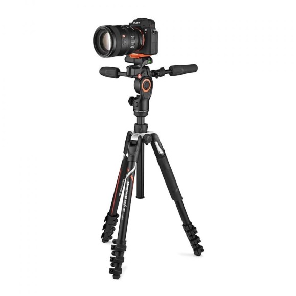 Manfrotto Tripod Befree 3-Way Live Advanced pour les appareils photo Sony Alpha