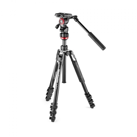 Manfrotto Trépied Befree Live trépied à levier de verrouillage en aluminium