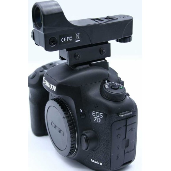 Adaptateur de griffe Wega pour viseur point rouge sur appareils photo Canon