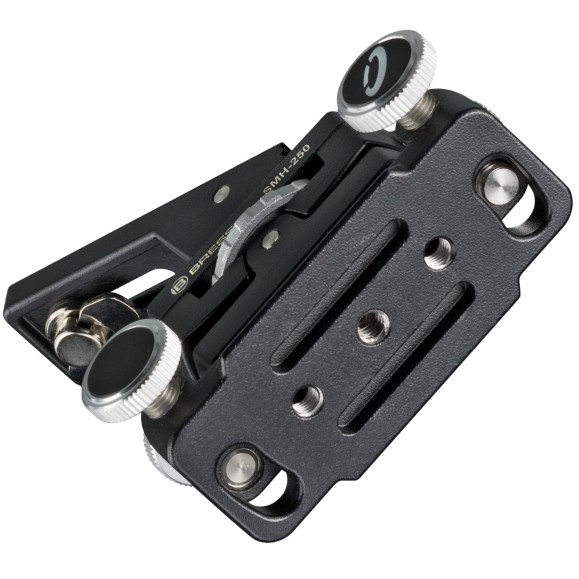 Tête de trépied BRESSER avec réglage fin MH-100 (polar wedge)