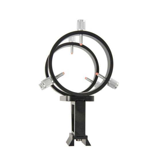 Anneaux et supports pour viseurs et tubes de guidage de 60 mm