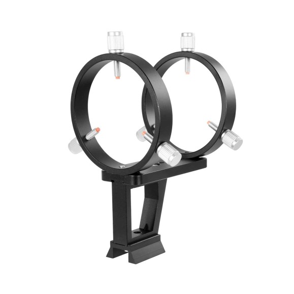 Anneaux et supports pour viseurs et tubes de guidage de 60 mm