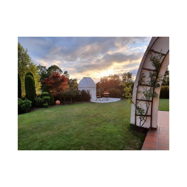 OBSERVATOIRES PULSAR Dôme de 2,2 m... OBSERVATOIRES PULSAR Dôme de 2,2 m...