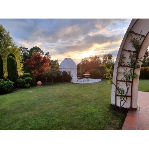 OBSERVATOIRES PULSAR Dôme de 2,2 m avec cylindre