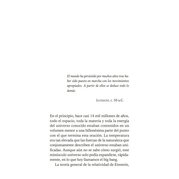 L'astrophysique pour les gens pressés