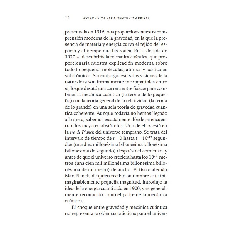 L'astrophysique pour les gens pressés L'astrophysique pour les gens pressés