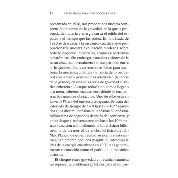 L'astrophysique pour les gens pressés