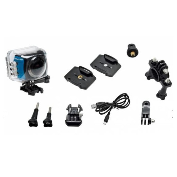 Caméra Wifi Caméra d'action 360° Full Hd Territoire Découverte Aventures