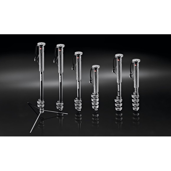 Monopod Xpro+ Monopode en aluminium à 4 sections