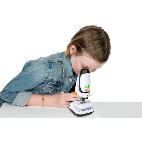 Microscope pour enfants CELESTRON avec adaptateur pour smartphone