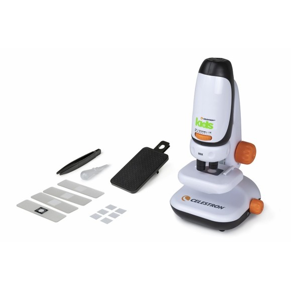 Microscope pour enfants CELESTRON avec adaptateur pour smartphone