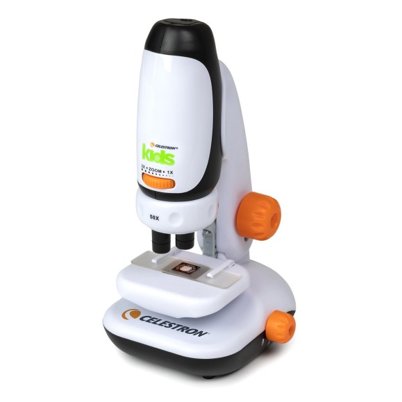 Microscope pour enfants CELESTRON avec adaptateur pour smartphone